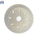 105-230mm Huazuan Manufacture Diamond Cutting Disc Diamond Turbo Cutting Blade